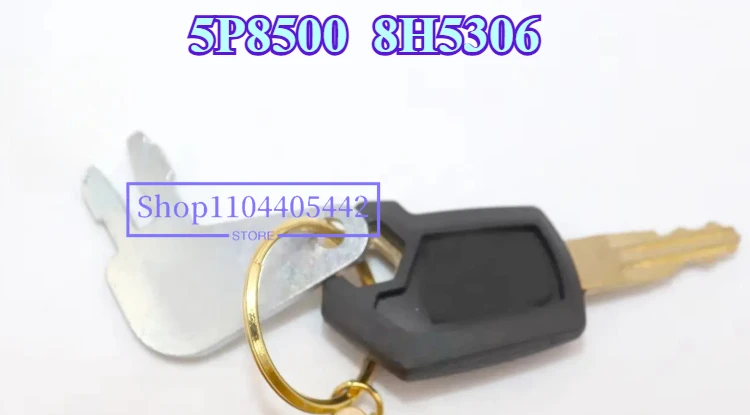 8H5306 5P8500 Ключ подходит для ключа зажигания 5P-8500 C-A-T Универсальный ключ машины
8H5306 5P8500 Ключ подходит для ключа зажигания 5P-8500 C-A-T Универсальный ключ машины