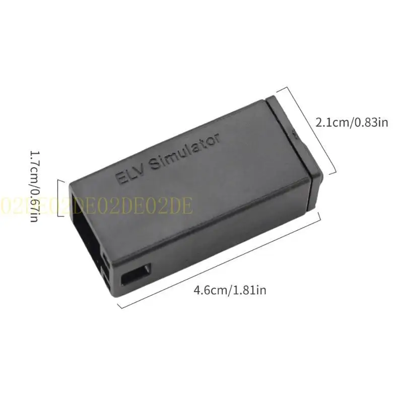02de Advanced Portable Diagnostic Simulators Emulator для W204 W207 W212 Надежное использование
02de Advanced Portable Diagnostic Simulators Emulator для W204 W207 W212 Надежное использование