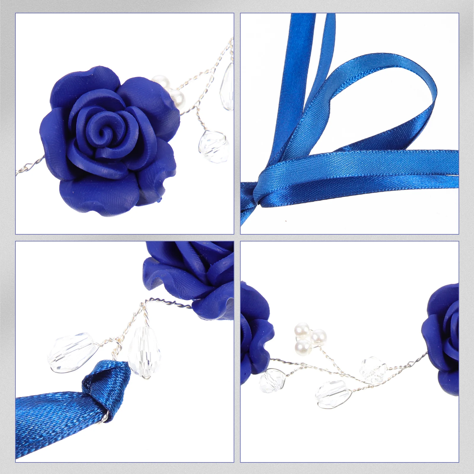 Blue Hairband Stylish Polymer Clay Headband Bridal Pearls Rhinestone Wedding Hair Decor Accessories Faux Flowers
Blue Hairband Stylish Polymer Clay Headband Bridal Pearls Rhinestone Wedding Hair Decor Accessories Faux Flowers