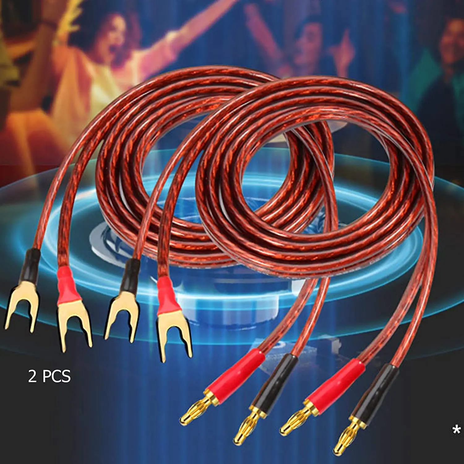 AEF6-Hifi OFC акустический кабель с штекером типа «банан» к вилке Y, штекер типа «банан» 4 мм для вилки, шнур динамика, соединительный кабель
AEF6-Hifi OFC акустический кабель с штекером типа «банан» к вилке Y, штекер типа «банан» 4 мм для вилки, шнур динамика, соединительный кабель