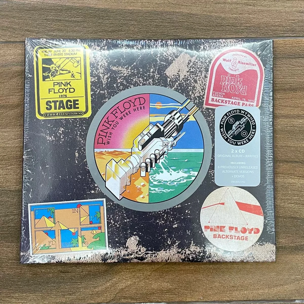 2CD 50th Anniversary Progressive Rock Album Remastered Studio Rarities Demos Alternate Takes
2CD 50th Anniversary Progressive Rock Album Remastered Studio Rarities Demos Alternate Takes