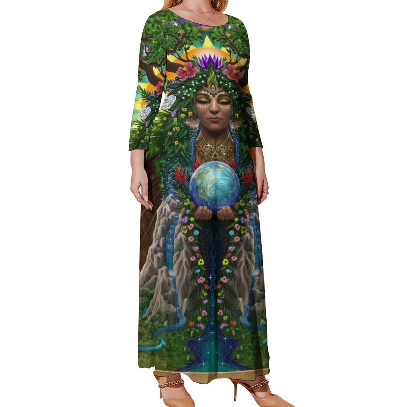 Gaia: Sacred System Long Sleeved Dress ladies dresses for women 2024 Dresses luxury woman evening dress
Gaia: Sacred System Long Sleeved Dress ladies dresses for women 2024 Dresses luxury woman evening dress