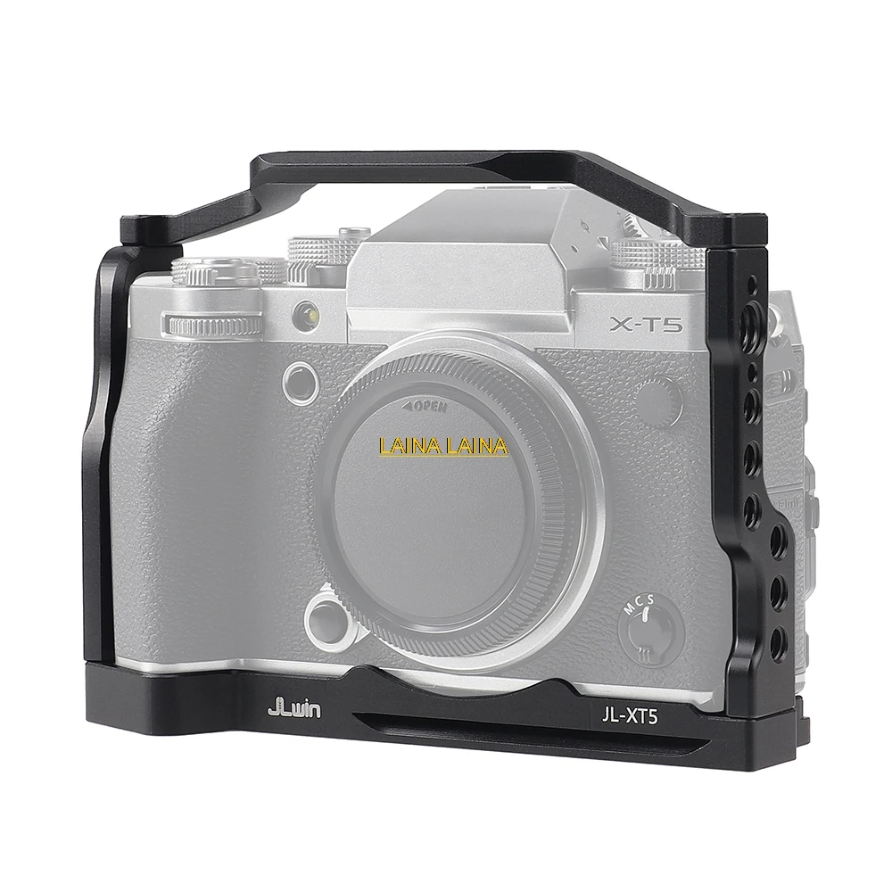 FOTGA Aluminum Camera Cage L-Shaped Plate Photography Expansion Frame Vertical Shooting Accessories for Fujifilm X-T5
FOTGA Aluminum Camera Cage L-Shaped Plate Photography Expansion Frame Vertical Shooting Accessories for Fujifilm X-T5