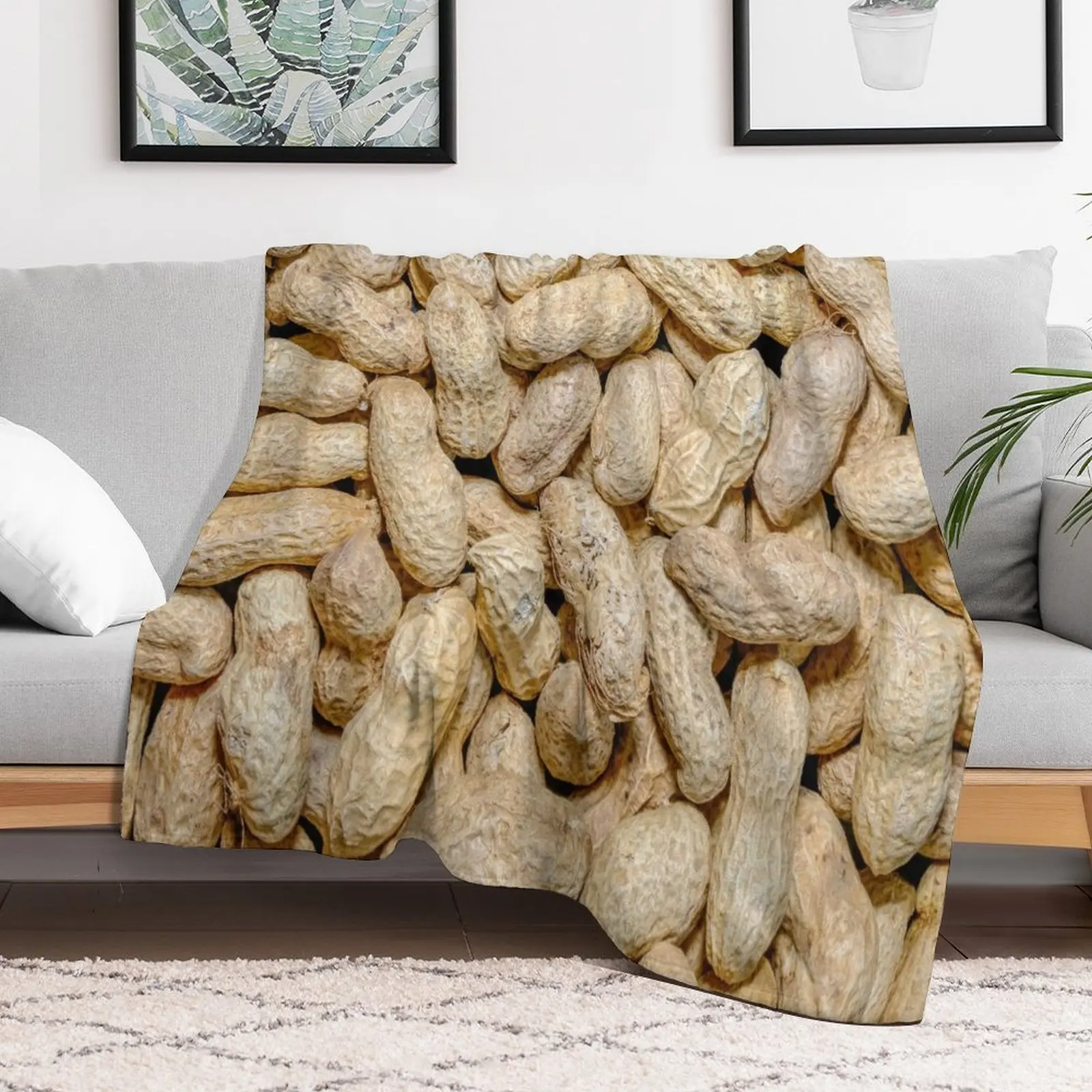 Salted Raw Peanuts In Shells Food Photo Pattern Throw Blanket Loose Tourist blankets ands Blankets
Salted Raw Peanuts In Shells Food Photo Pattern Throw Blanket Loose Tourist blankets ands Blankets