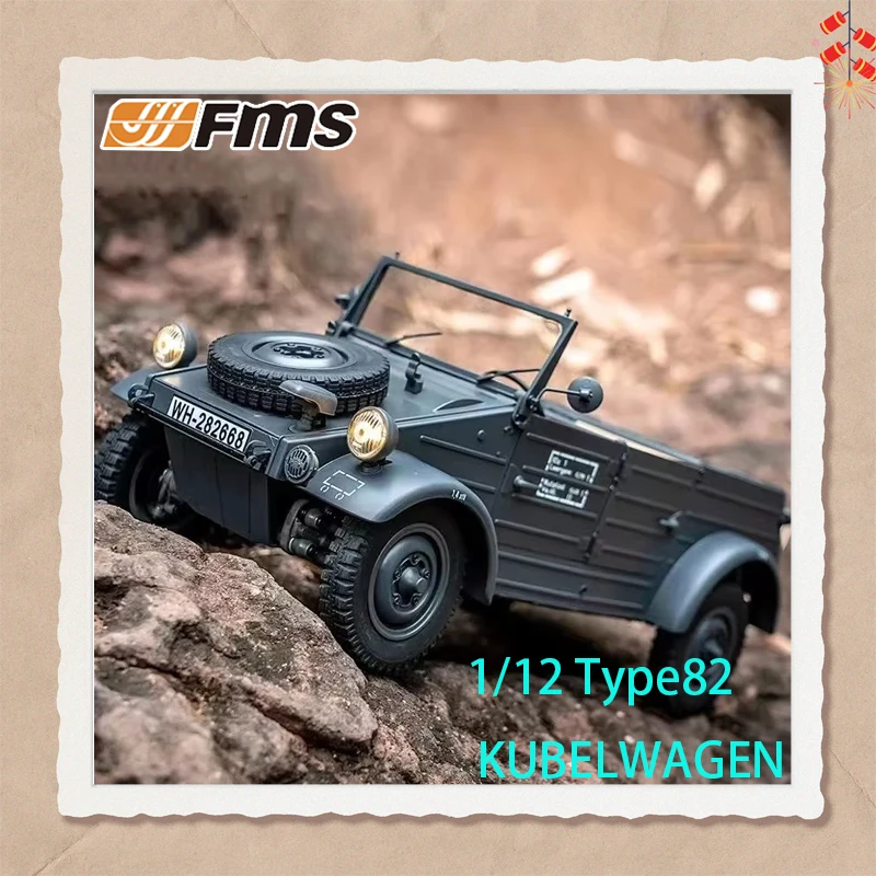 Fms 1/12 Ковш-автомобиль Type82 Kubelwagen Полностью пропорциональный автомобиль с дистанционным управлением Полный привод Внедорожная мощность Достатный
Fms 1/12 Ковш-автомобиль Type82 Kubelwagen Полностью пропорциональный автомобиль с дистанционным управлением Полный привод Внедорожная мощность Достатный