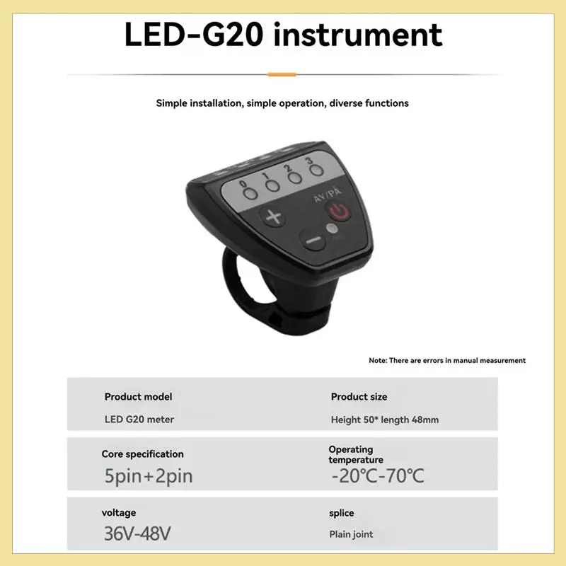 High Quality 36V 48V 17A Brushless Controller G20 Meter LED Display+130X Throttle Kit For Electric Scooter E-Bike Repair Kit
High Quality 36V 48V 17A Brushless Controller G20 Meter LED Display+130X Throttle Kit For Electric Scooter E-Bike Repair Kit