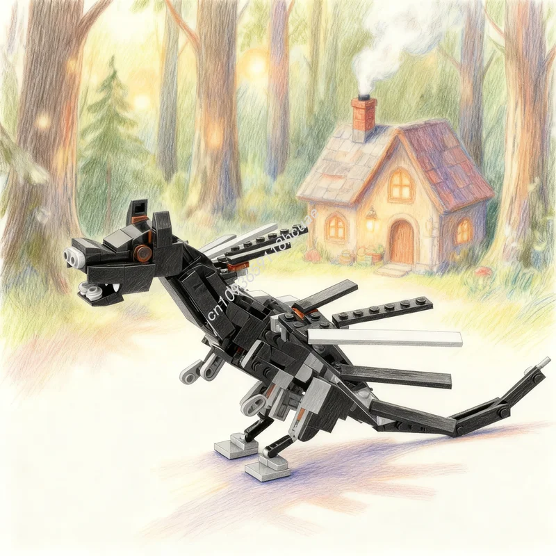 250pcs MOC Master TorettWu S Black Dragon City Champions Model Building Toys Blocks Construction Creative Christmas Gifts Idea
250pcs MOC Master TorettWu S Black Dragon City Champions Model Building Toys Blocks Construction Creative Christmas Gifts Idea