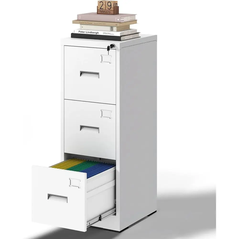 3 Der ile Cabinet, Veal ile Cabiwith Lock or Home Oice,Heavy Duty Oice Steel iling Cabinet or Hanging Letters/Legal/A4, Assembly
3 Der ile Cabinet, Veal ile Cabiwith Lock or Home Oice,Heavy Duty Oice Steel iling Cabinet or Hanging Letters/Legal/A4, Assembly