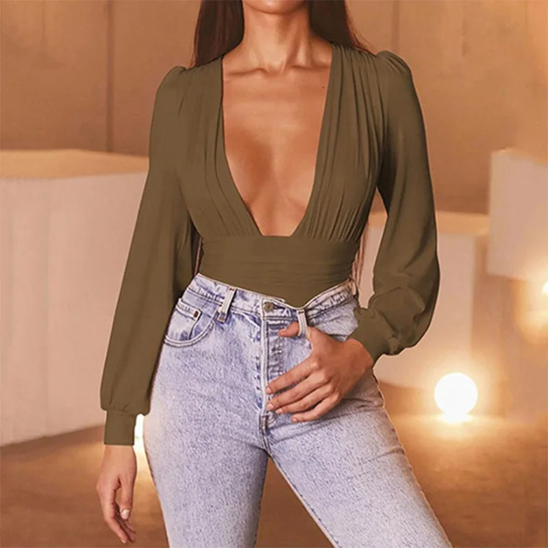 Customized Sexy Bodysuit Jumpsuit Women Ropa De Mujer One-pieces Playsuit Nightclub Outfits Bodysuits Womens Clothing Combinaiso
Customized Sexy Bodysuit Jumpsuit Women Ropa De Mujer One-pieces Playsuit Nightclub Outfits Bodysuits Womens Clothing Combinaiso