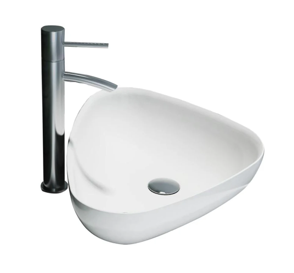 Triangular Solid Surface Stone Counter Top Vessel Sink Fashionable Corian Wash Basin RS38206-557A
Triangular Solid Surface Stone Counter Top Vessel Sink Fashionable Corian Wash Basin RS38206-557A