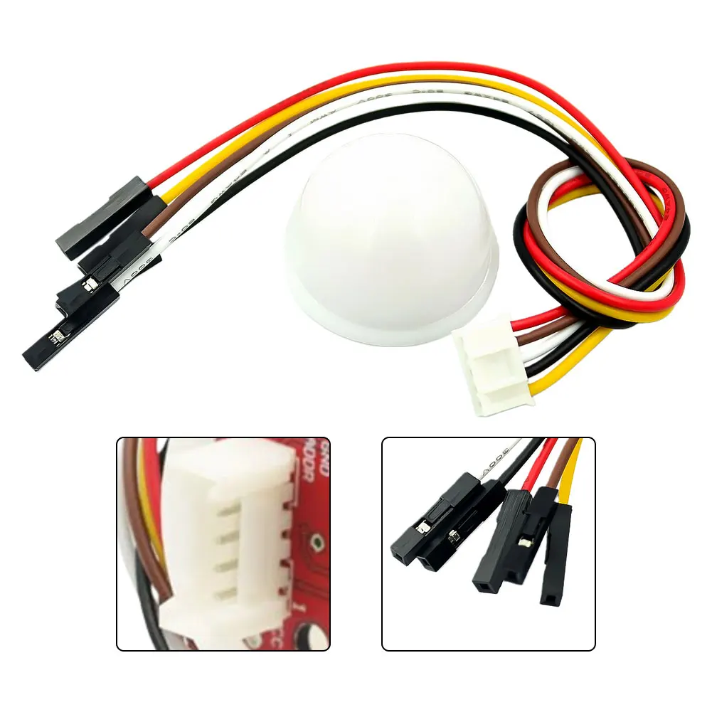 2pcs BH1750FVI Digital Light Sensor Modules Are Used To Detect Changes In Light Intensity. These Are Light Bulbs For Arduinos.
2pcs BH1750FVI Digital Light Sensor Modules Are Used To Detect Changes In Light Intensity. These Are Light Bulbs For Arduinos.