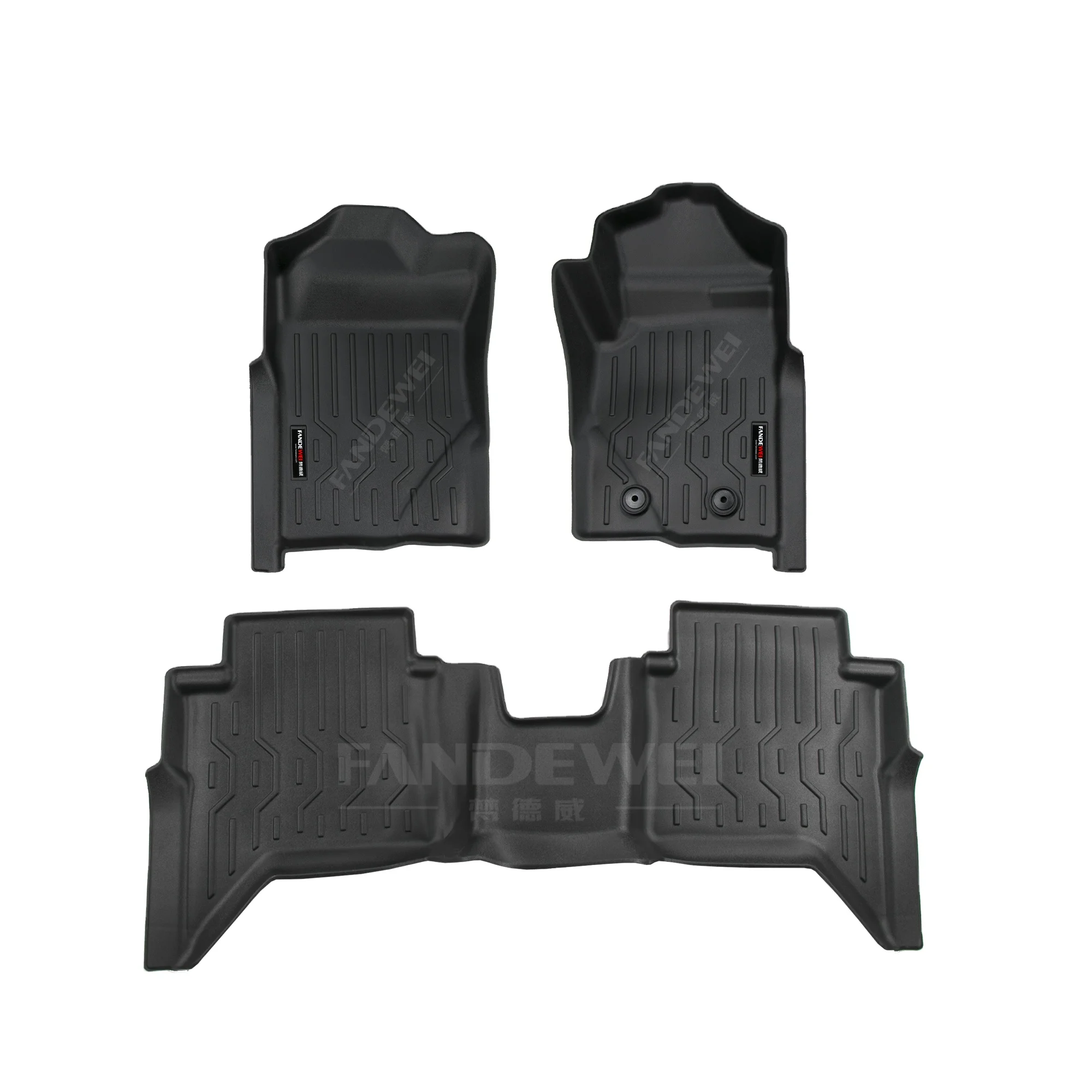 TPV Easy Clean Car Accessories Interior Mats Customized Car Floor Liners for Ford Ranger Left and Right Hand Drive Car
TPV Easy Clean Car Accessories Interior Mats Customized Car Floor Liners for Ford Ranger Left and Right Hand Drive Car