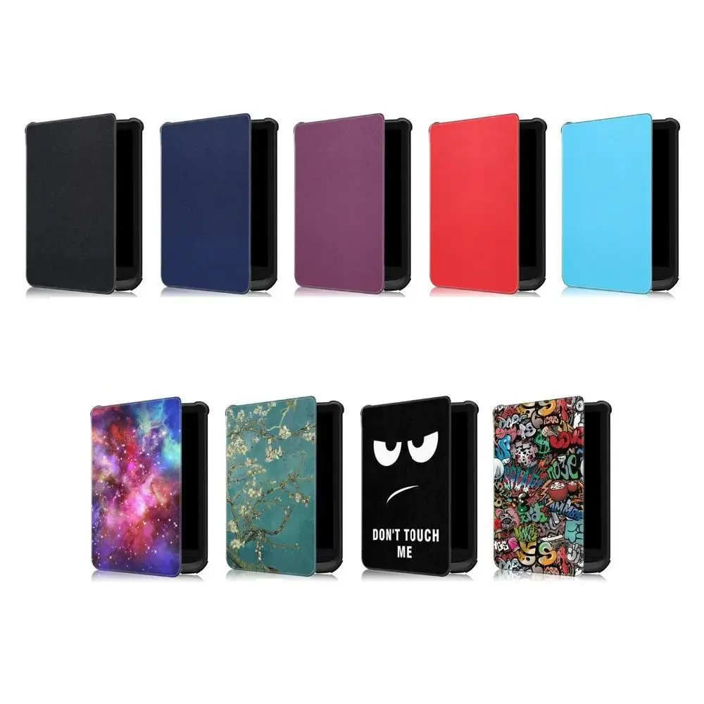 Auto Sleep/Wake E-Reader Case Shockproof Folio Cover for Pocketbook 616/627/632/606/628/633/PocketBook Touch Lux 4/5/Basic Lux 2
Auto Sleep/Wake E-Reader Case Shockproof Folio Cover for Pocketbook 616/627/632/606/628/633/PocketBook Touch Lux 4/5/Basic Lux 2