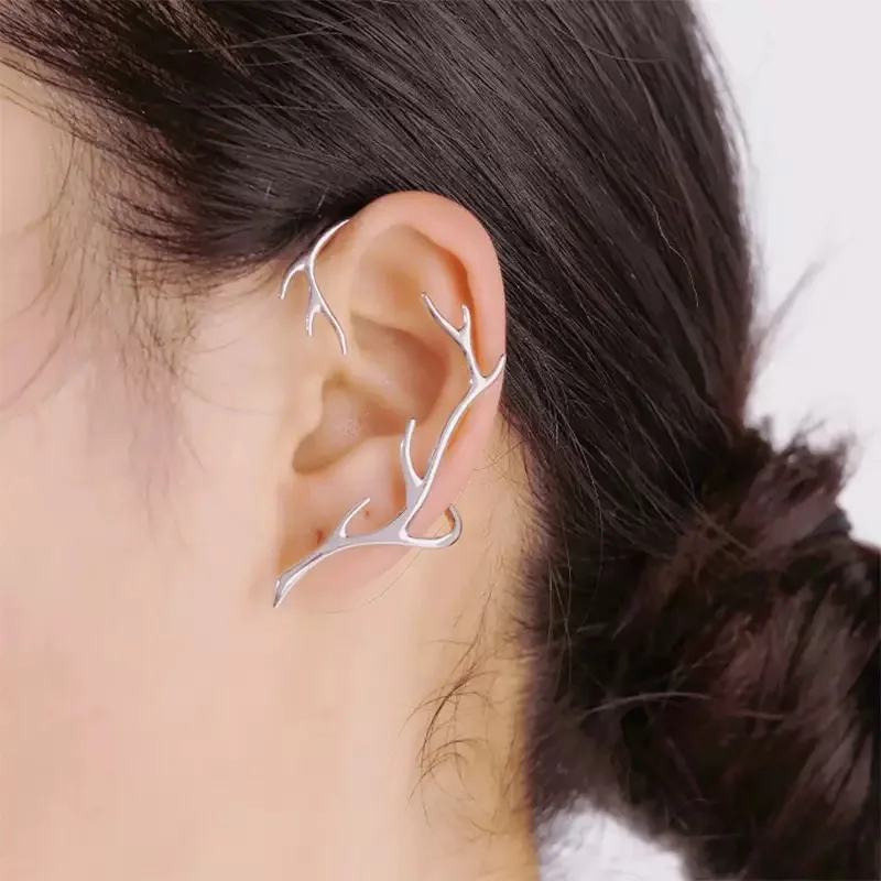 Punk No Piercing Branch Clip Earring For Women New Vintage Geometric Metal Cartilage Ear Hanging Trend Party Jewelry
Punk No Piercing Branch Clip Earring For Women New Vintage Geometric Metal Cartilage Ear Hanging Trend Party Jewelry