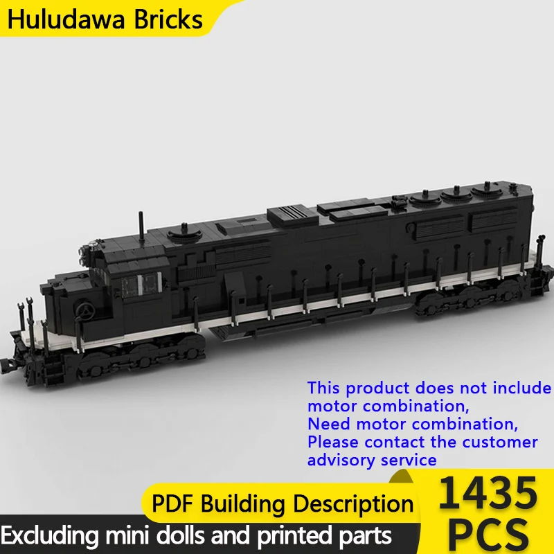 City Car Model MOC Building Bricks SD-60 Six-Axis Diesel Locomotive Modular Technology Gifts Holiday Assemble Children Toys Suit
City Car Model MOC Building Bricks SD-60 Six-Axis Diesel Locomotive Modular Technology Gifts Holiday Assemble Children Toys Suit