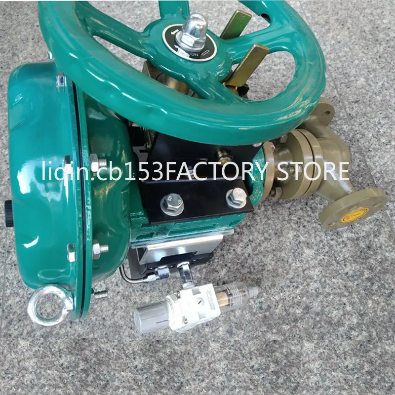 Pneumatic control valve ZJHP-16P stainless steel film single seat control valve with positioner responds quickly
Pneumatic control valve ZJHP-16P stainless steel film single seat control valve with positioner responds quickly
