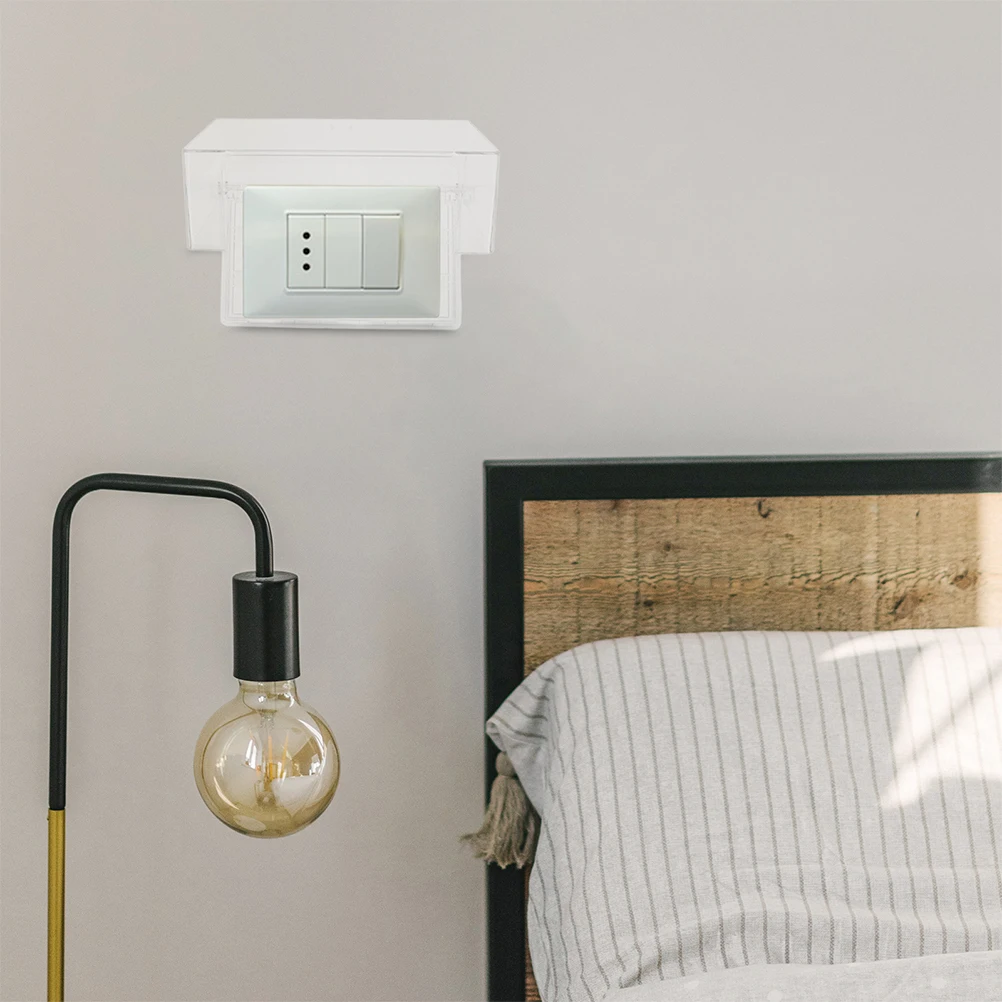 2pcs Switch Waterproof Box Dual Large Thickened Splash-Proof Stick-On Adhesive Dual-Sided Wall Safe Socket Box Waterproof
2pcs Switch Waterproof Box Dual Large Thickened Splash-Proof Stick-On Adhesive Dual-Sided Wall Safe Socket Box Waterproof