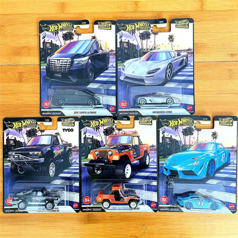 In Stock Hot Wheels Gjt68 Boulevard H Case Serise Die Casting Toyota Koenigsegg Model Car Collection Dedicated Collector Gifts
In Stock Hot Wheels Gjt68 Boulevard H Case Serise Die Casting Toyota Koenigsegg Model Car Collection Dedicated Collector Gifts