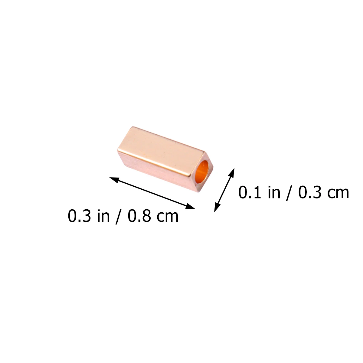 50pcs Metal Tube Spacers Copper Beads for Jewelry Making Durable Lightweight Tube Spacers DIY Accessories Gifts
50pcs Metal Tube Spacers Copper Beads for Jewelry Making Durable Lightweight Tube Spacers DIY Accessories Gifts
