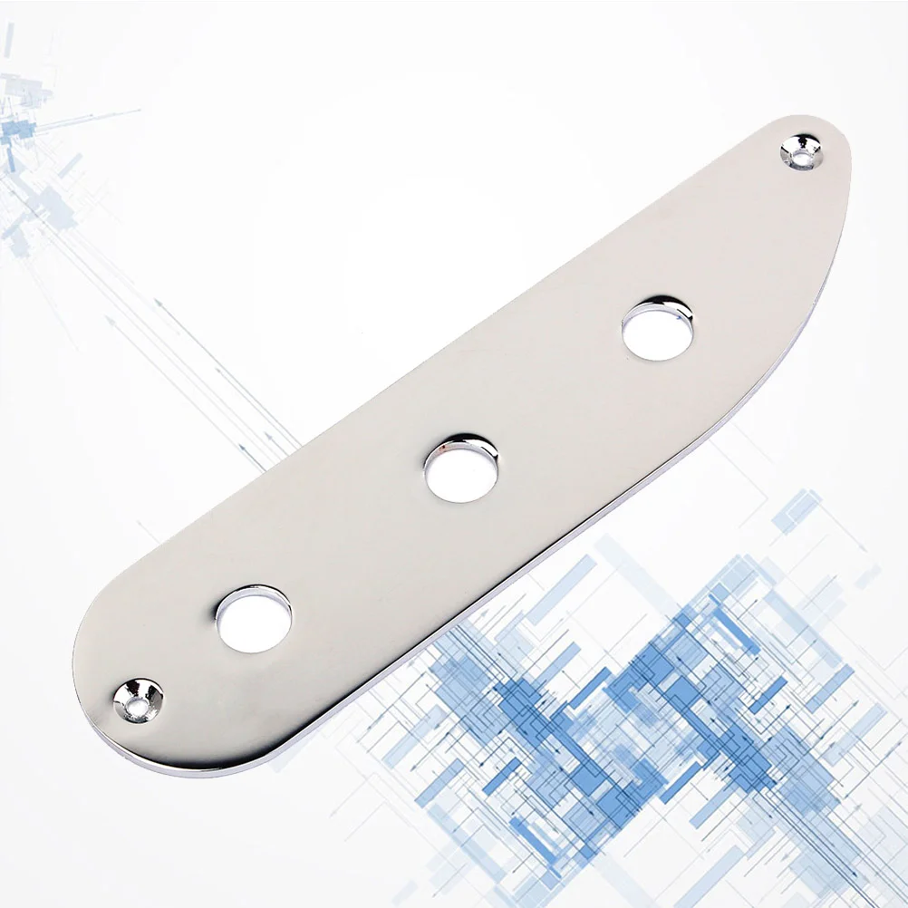 3 Holes Guitar Replacement Hardware Control Plate for TL Folding Electric Bridge Parts
3 Holes Guitar Replacement Hardware Control Plate for TL Folding Electric Bridge Parts