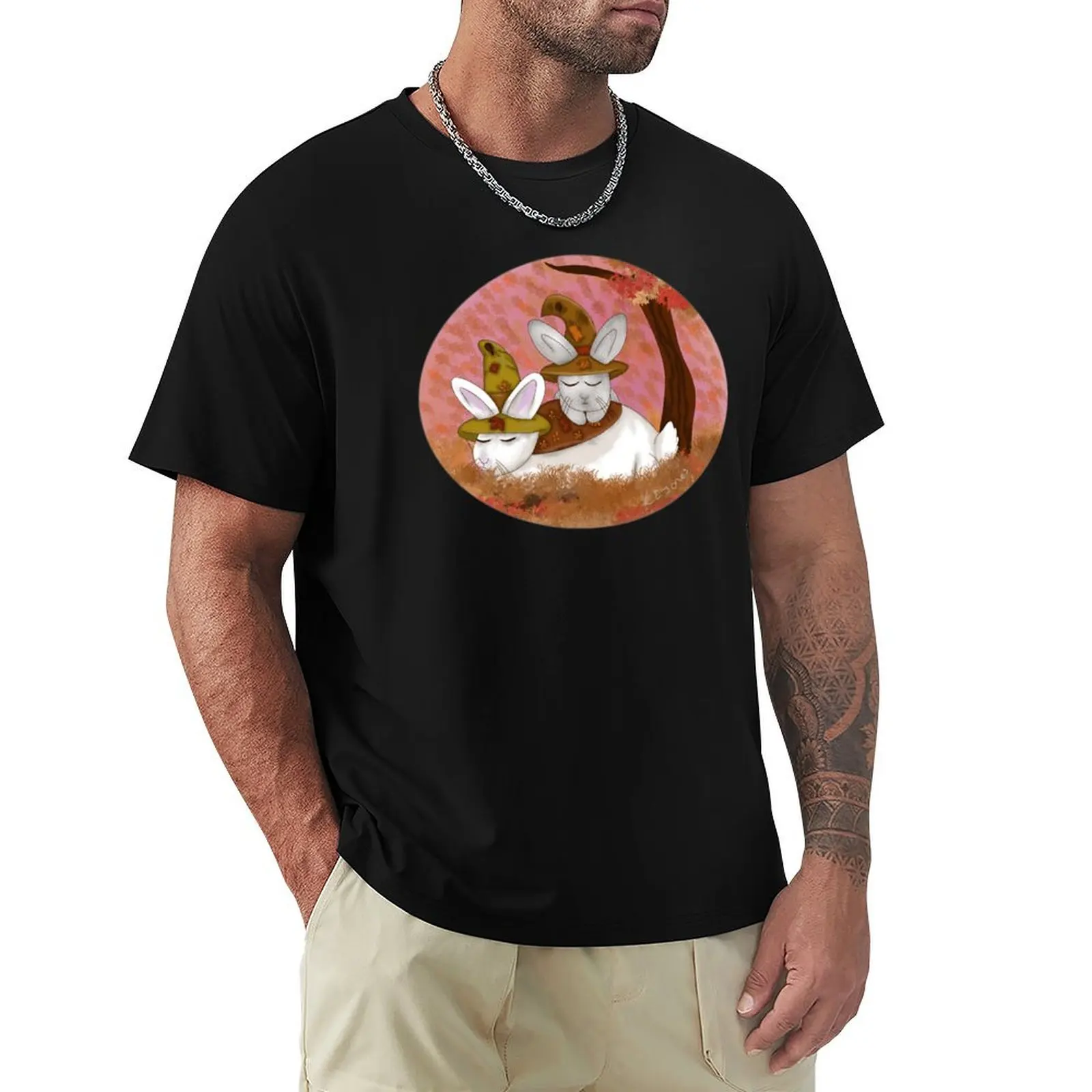 Autumn Bunnies T-Shirt blue archive anime t shirts designer shirts essential t shirt heavyweight t shirts for men
Autumn Bunnies T-Shirt blue archive anime t shirts designer shirts essential t shirt heavyweight t shirts for men