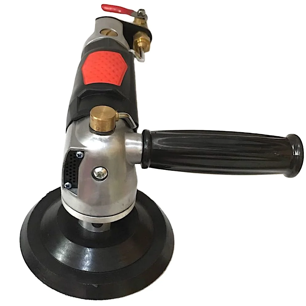 5" Air Wet Sander Polisher M14 Pneumatic Water-injection Milling Polishing Machine Centre water feed function reduces dust2025
5" Air Wet Sander Polisher M14 Pneumatic Water-injection Milling Polishing Machine Centre water feed function reduces dust2025