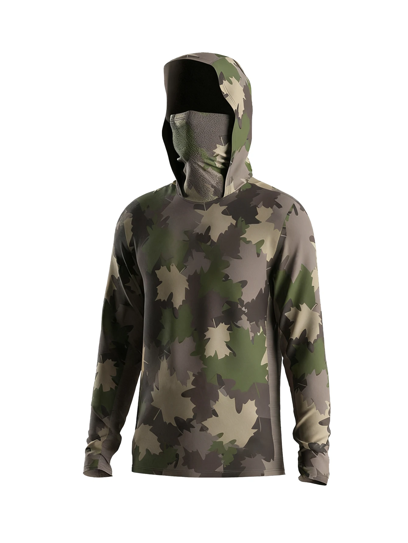 Fishing Hoodie T-shirts Men Long Sleeve Anti-Uv Sun Protection Hoodies Face Mask Apparel Hunting Jungle Sea Fishing
Fishing Hoodie T-shirts Men Long Sleeve Anti-Uv Sun Protection Hoodies Face Mask Apparel Hunting Jungle Sea Fishing