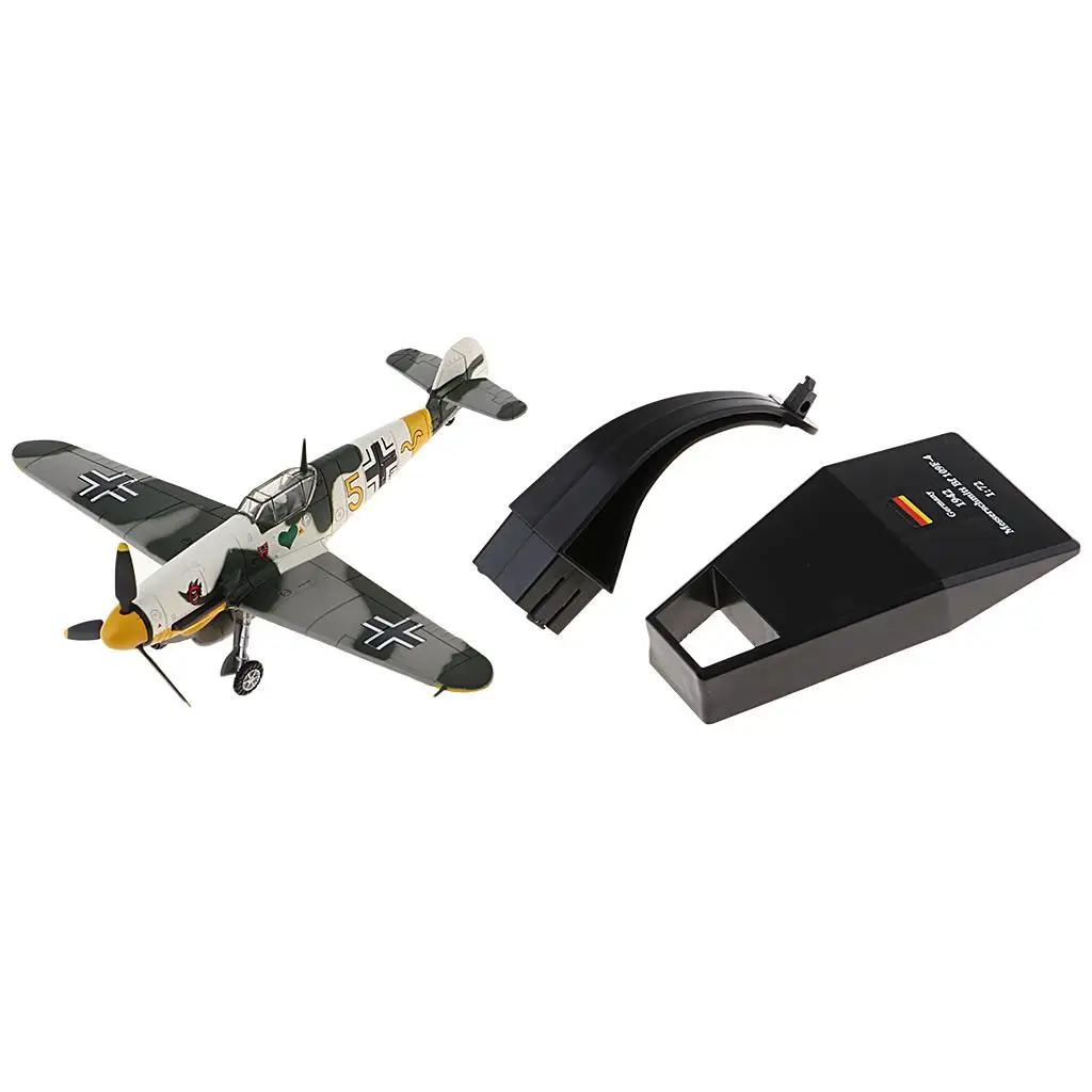 Me 109 Fighter Model Airplane Alloy Aircraft Model Kit 1 72 for Home Office Desktop Decoration
Me 109 Fighter Model Airplane Alloy Aircraft Model Kit 1 72 for Home Office Desktop Decoration