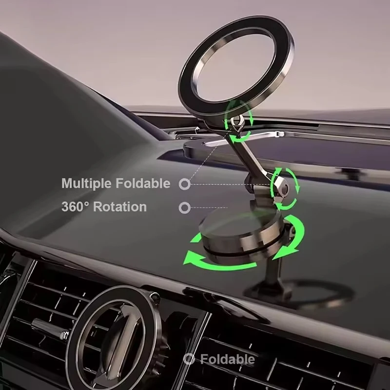 Magsafe Car Phone Holder foldable suction type Cell Phone Holder in Car For iPhone 17 16 Pro Max Plus For Vehicles Mobile
Magsafe Car Phone Holder foldable suction type Cell Phone Holder in Car For iPhone 17 16 Pro Max Plus For Vehicles Mobile