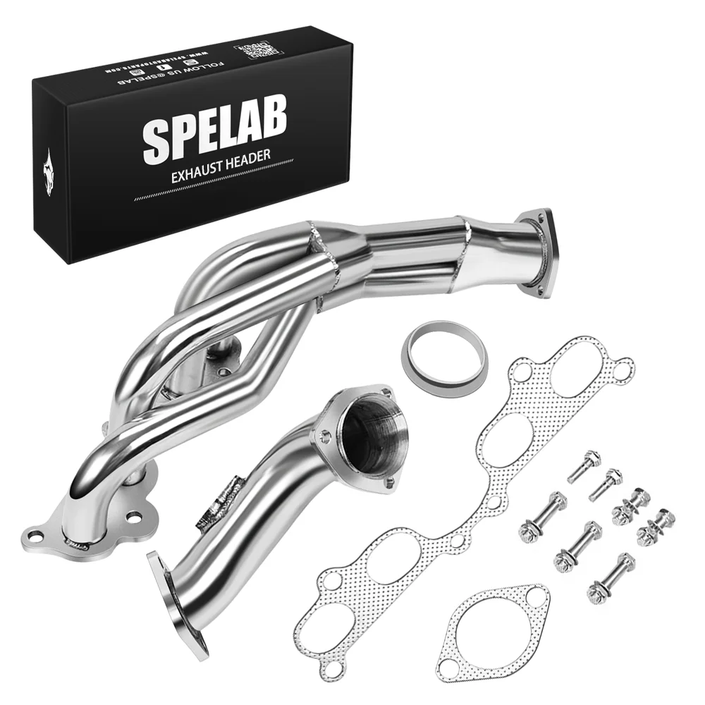 Exhaust Headers for Toyota Tacoma 1995-2001 2.4L/2.7L L4 2DR RWD
Exhaust Headers for Toyota Tacoma 1995-2001 2.4L/2.7L L4 2DR RWD
