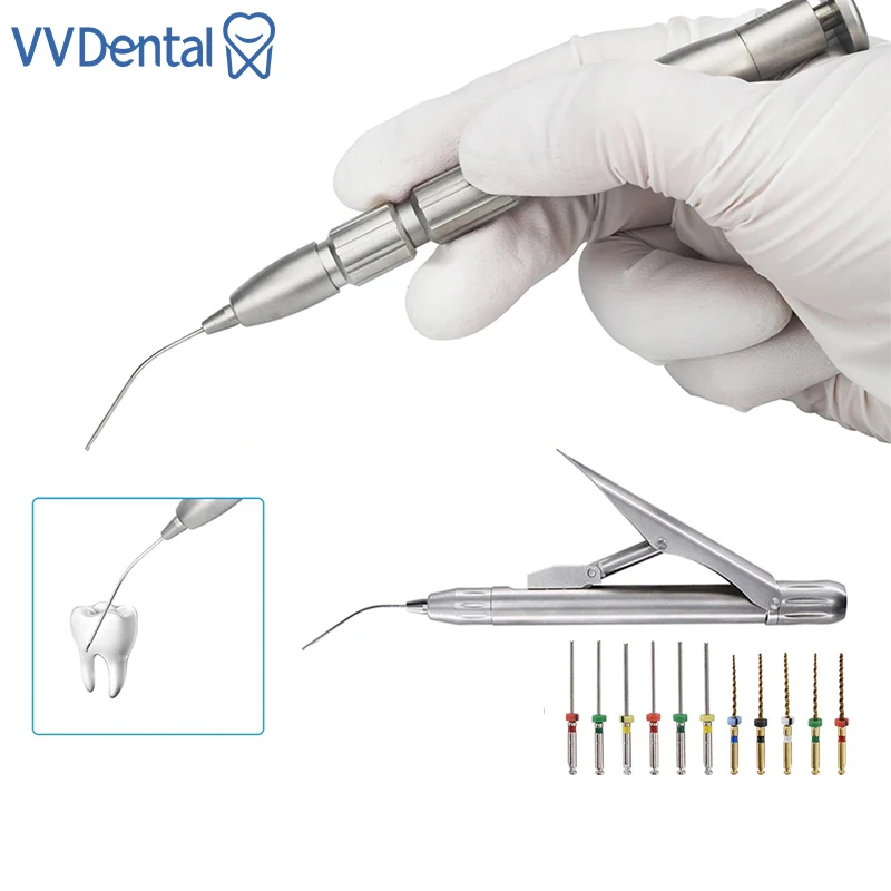 VVDental стоматологическая эндодонтическая система удаления эндофайлов, комплект инструментов для удаления сломанных файлов, экстрактор файлов корневых каналов
VVDental стоматологическая эндодонтическая система удаления эндофайлов, комплект инструментов для удаления сломанных файлов, экстрактор файлов корневых каналов