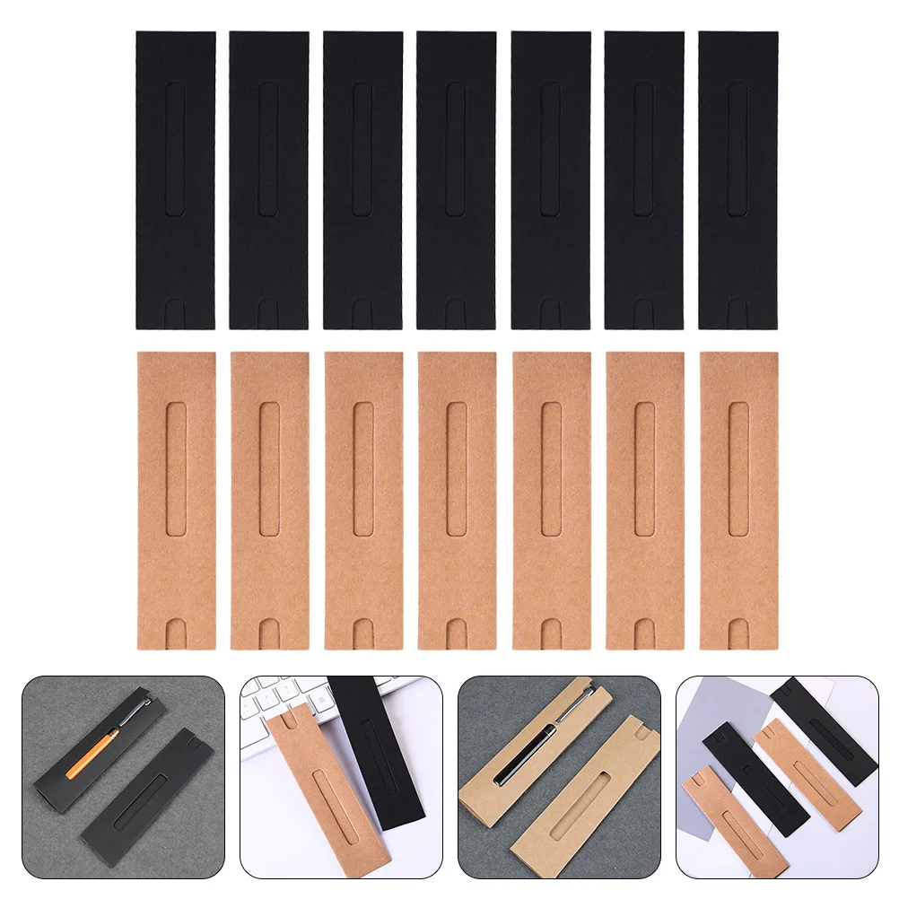 40 Pcs Pencil Bag Sleeve Pouch Holder Sleeves Single Packaging Paper Case
40 Pcs Pencil Bag Sleeve Pouch Holder Sleeves Single Packaging Paper Case