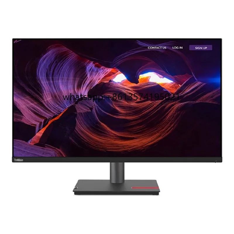 31.5-inch 4K IPS Screen Professional Office Lenovo/ThinkVision 4K Ultra HD P32pz-30 for Business and Gaming
31.5-inch 4K IPS Screen Professional Office Lenovo/ThinkVision 4K Ultra HD P32pz-30 for Business and Gaming