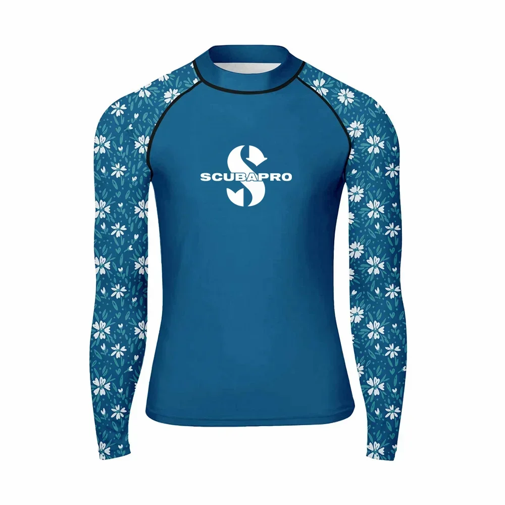 2025 Men's Rash Guard Surfing Diving Swimwear Long Sleeve T-shirts UV Protection Swimsuit Swimming Shirt Beach Clothes Rashguard
2025 Men's Rash Guard Surfing Diving Swimwear Long Sleeve T-shirts UV Protection Swimsuit Swimming Shirt Beach Clothes Rashguard
