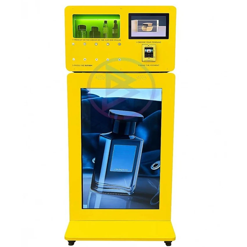Luxury Smart Cosmetics Perfume Holder Spray Vending Machine
Luxury Smart Cosmetics Perfume Holder Spray Vending Machine