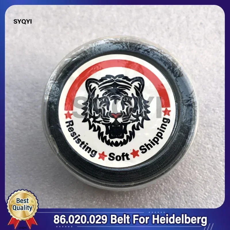 Лучшее качество 86.020.029 Ремень для деталей печатного оборудования Heidelberg CD102 SM102 SM72
Лучшее качество 86.020.029 Ремень для деталей печатного оборудования Heidelberg CD102 SM102 SM72