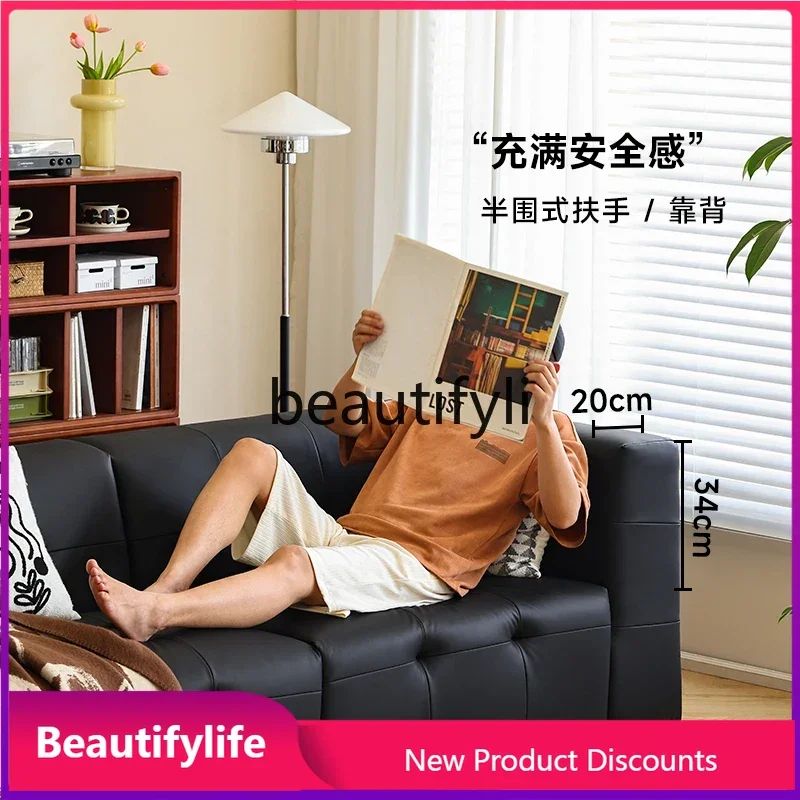 xqqИтальянский минималистичный кожаный диван для маленькой квартиры, гостиной, современный легкий роскошный кожаный диван первого слоя из воловьей кожи
xqqИтальянский минималистичный кожаный диван для маленькой квартиры, гостиной, современный легкий роскошный кожаный диван первого слоя из воловьей кожи