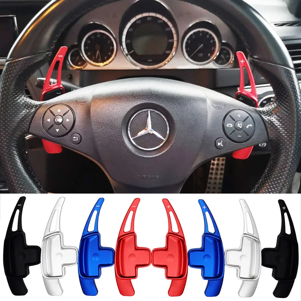 Paddle Shifter Extension For Mercedes-Benz W212 S212 C207 A207 X164 W221 R171 W251 W164 MB W204 X204 R230 Car DSG Paddle Sticker
Paddle Shifter Extension For Mercedes-Benz W212 S212 C207 A207 X164 W221 R171 W251 W164 MB W204 X204 R230 Car DSG Paddle Sticker