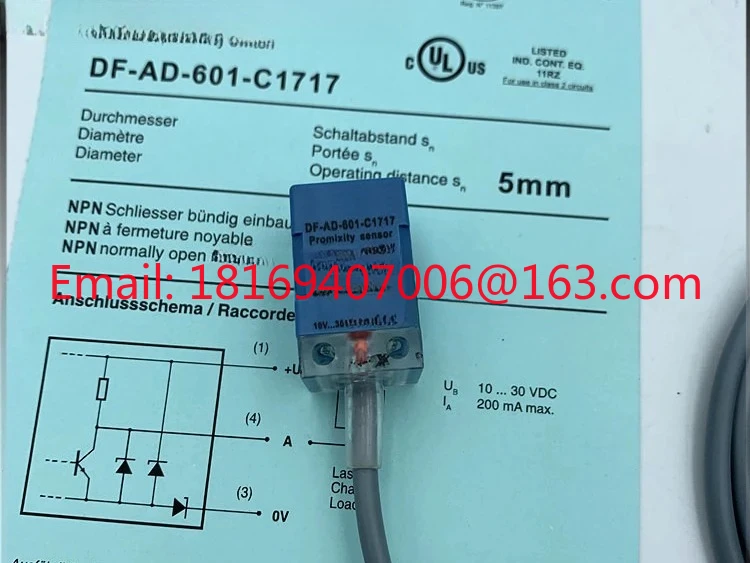 10 шт. маленький квадратный бесконтактный переключатель DF-AD-602-C1717 603 601 604 611 металлический индукционный датчик
10 шт. маленький квадратный бесконтактный переключатель DF-AD-602-C1717 603 601 604 611 металлический индукционный датчик
