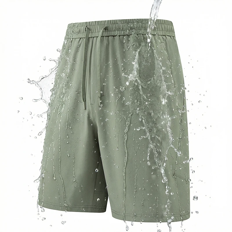 Men's Summer Ice Silk Quick Dry Casual Shorts Thin Breathable 5-Point Pants Comfortable Sports Shorts Outdoor Fitness Shorts
Men's Summer Ice Silk Quick Dry Casual Shorts Thin Breathable 5-Point Pants Comfortable Sports Shorts Outdoor Fitness Shorts