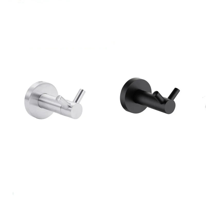 Bathroom Towel Hook 304 Stainless Steel Coat Hook Wall Mounted Bathroom Hanging Hooks Hardware Pendant Matte Black
Bathroom Towel Hook 304 Stainless Steel Coat Hook Wall Mounted Bathroom Hanging Hooks Hardware Pendant Matte Black