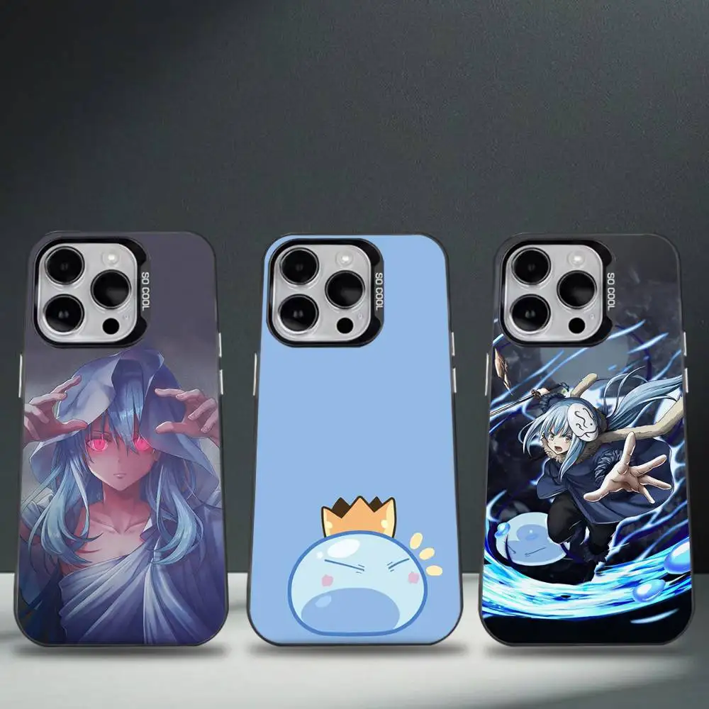 R-Rimuru T-Tempest Slime Phone Case For iPhone 17,16,15,14,13,12,11,Pro,Max,Plus,E,Air,Mini Black Tpu Cover 
R-Rimuru T-Tempest Slime Phone Case For iPhone 17,16,15,14,13,12,11,Pro,Max,Plus,E,Air,Mini Black Tpu Cover
