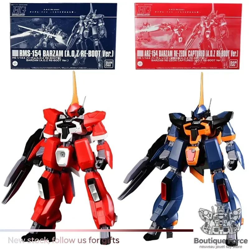 Premium Bandai Gundam RMS-154 Barzam A.O.Z RE-Boot Ver. Action Figure Plastic Assembly Model Kit Toy Gift Official Licensed
Premium Bandai Gundam RMS-154 Barzam A.O.Z RE-Boot Ver. Action Figure Plastic Assembly Model Kit Toy Gift Official Licensed