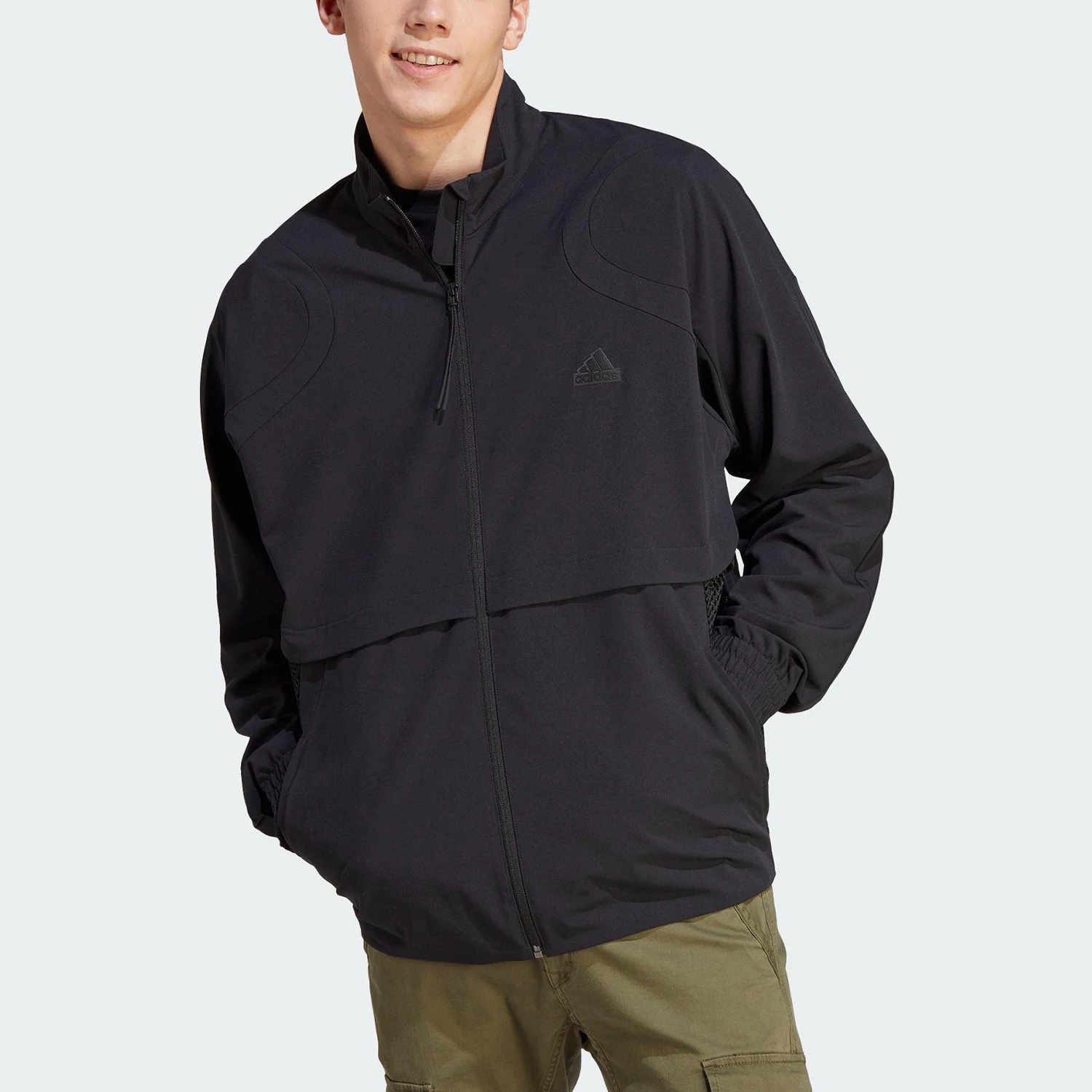 Adidas Originals Spring and Autumn Men's Stand Collar Loose Sports Casual Jacket IA3085
Adidas Originals Spring and Autumn Men's Stand Collar Loose Sports Casual Jacket IA3085