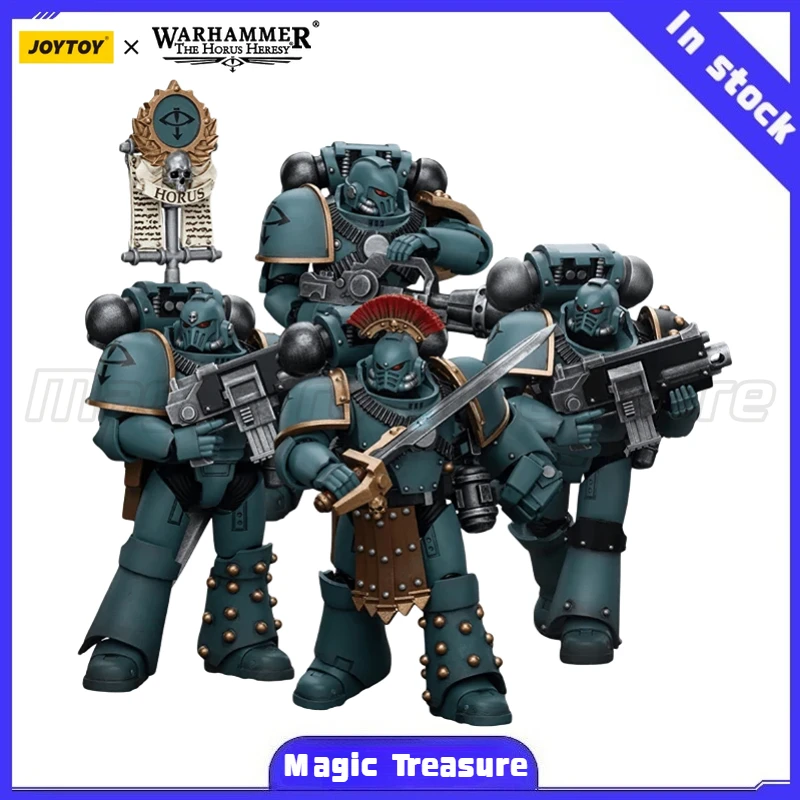 【MT】JOYTOY 1/18 Фигурка Warhammer 40K Horus Heresy Sons of Horus MKIV Тактическая пара четырех аниме-модель игрушки в подарок
【MT】JOYTOY 1/18 Фигурка Warhammer 40K Horus Heresy Sons of Horus MKIV Тактическая пара четырех аниме-модель игрушки в подарок
