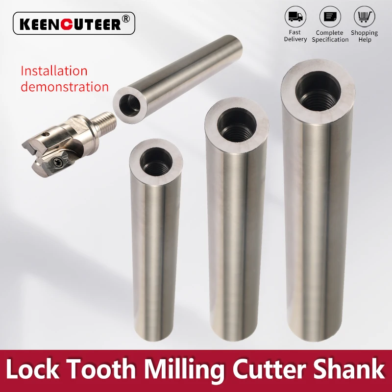 CNC Carbide Connection Shock Resistant Tool Rod shockproof vibration Modular Type Screwed Connection Milling Cutter
CNC Carbide Connection Shock Resistant Tool Rod shockproof vibration Modular Type Screwed Connection Milling Cutter