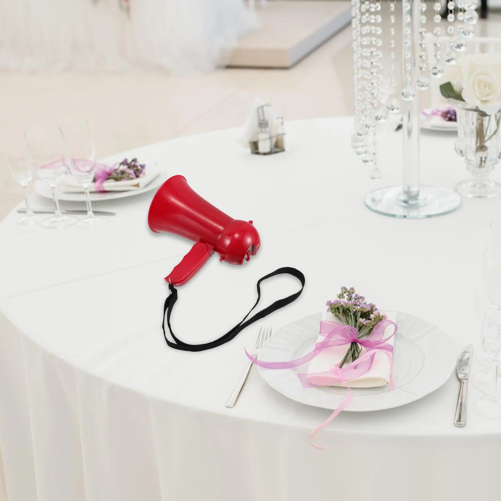 Kissing Trumpet Blow Horn Megaphone Red Plastic Grooms Props Greeting Speaker Bridegroom
Kissing Trumpet Blow Horn Megaphone Red Plastic Grooms Props Greeting Speaker Bridegroom