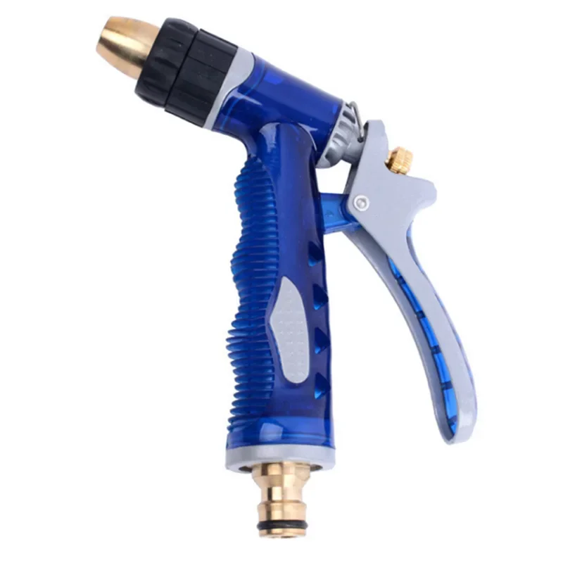 Household brass nozzle high-pressure water gun garden watering tool copper nozzle alloy gun body portable high-pressure cleaner
Household brass nozzle high-pressure water gun garden watering tool copper nozzle alloy gun body portable high-pressure cleaner