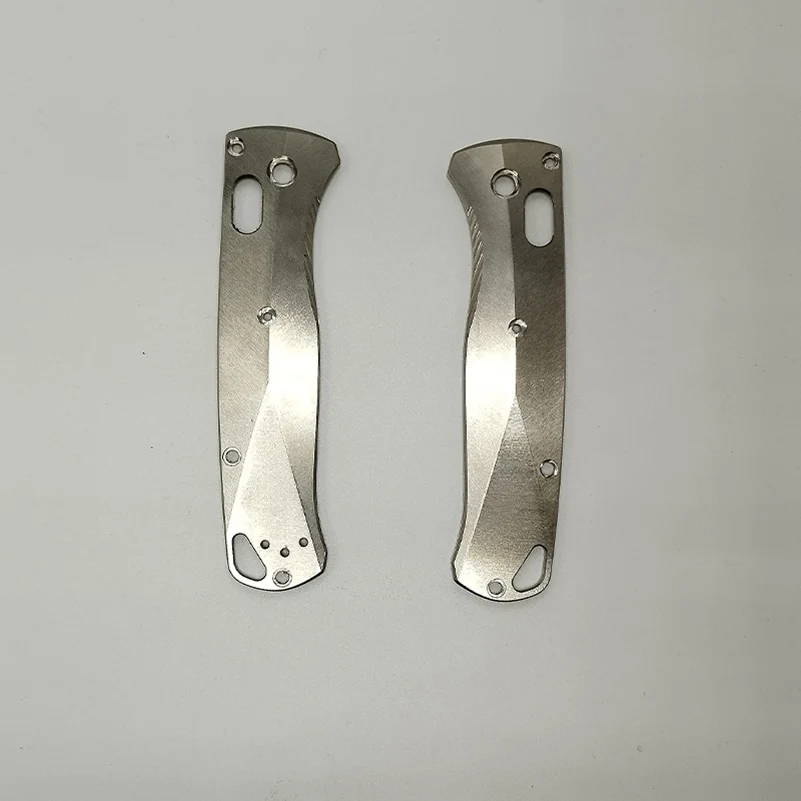 Custom Titanium Alloy Made Knife Grip Handle Scales for Genuine Benchmade Bugout 535 Knives DIY Making Accessories Part Patches
Custom Titanium Alloy Made Knife Grip Handle Scales for Genuine Benchmade Bugout 535 Knives DIY Making Accessories Part Patches