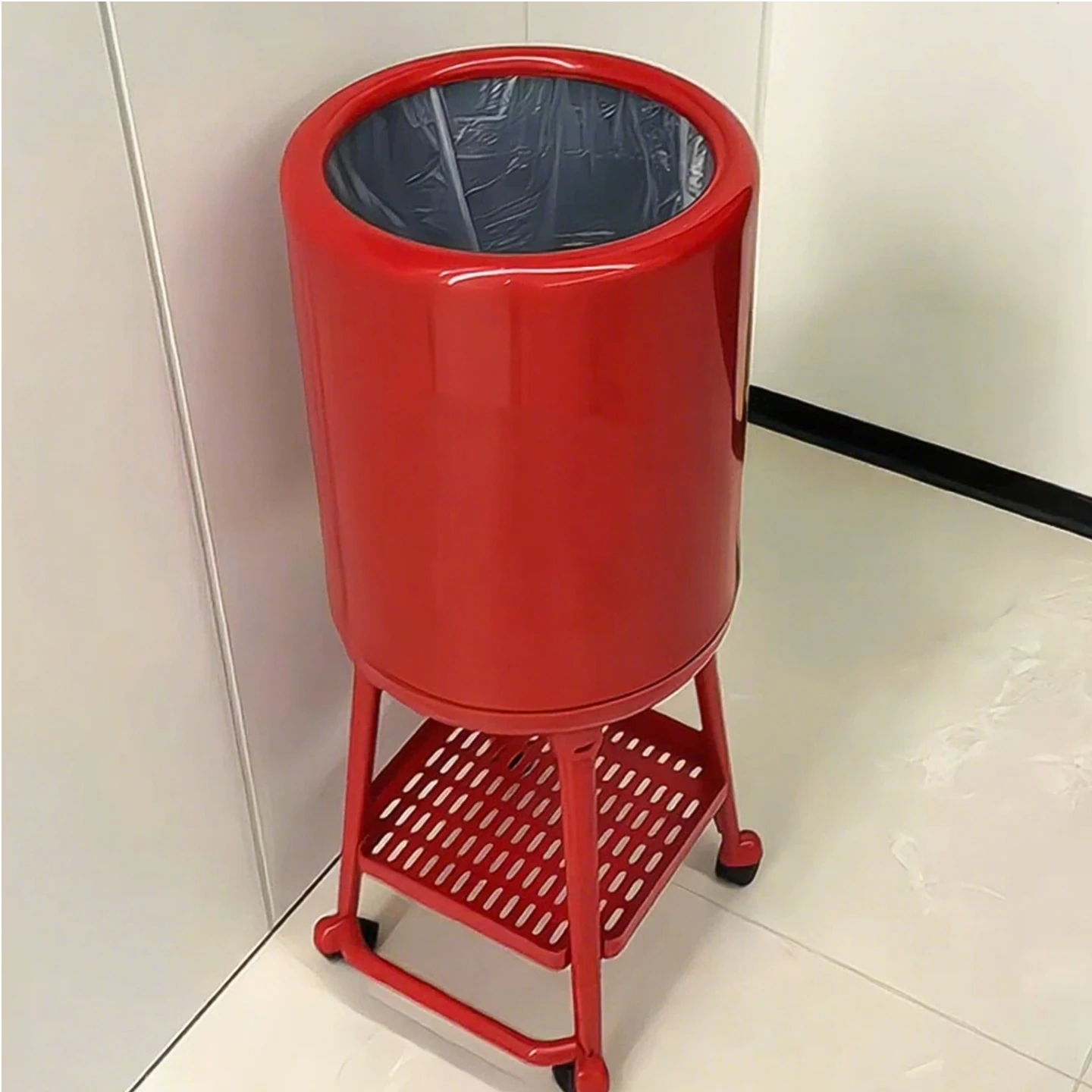 No-Bend Waist High Foot Thiened Kitchen Garbage Can Large Capaci Mobile Cost Storage Buet round ape Home Tra Can
No-Bend Waist High Foot Thiened Kitchen Garbage Can Large Capaci Mobile Cost Storage Buet round ape Home Tra Can